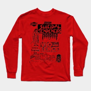 Suicidal Tendencies / Mordred / Vio-Lence Long Sleeve T-Shirt